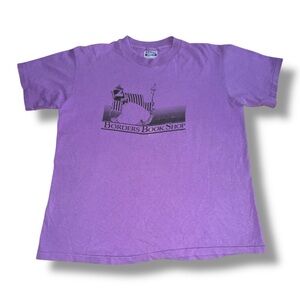 Men’s Hanes Ann Arbor Border Book Shop T-Shirt